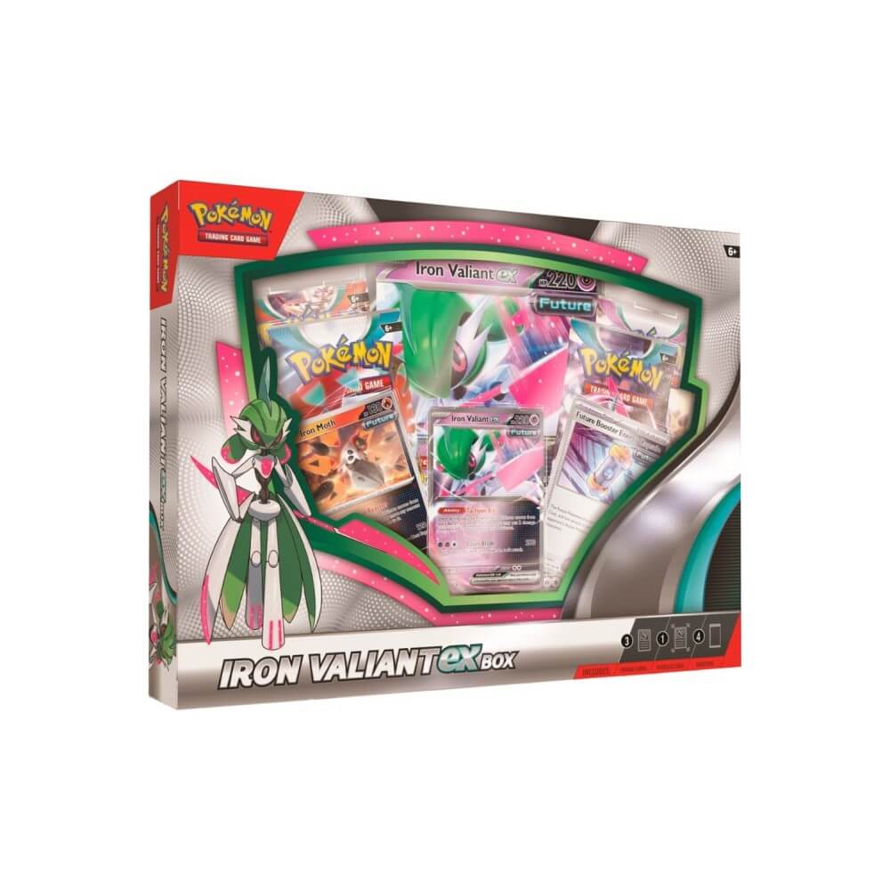 🔥2026 Christmas Gift🎄: Iron Valiant ex Box