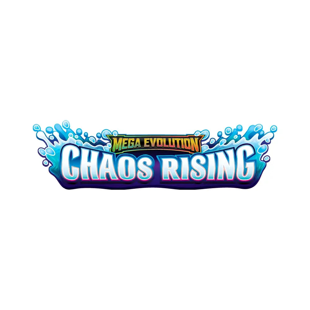🔥2026 Christmas Gift🎄: Mega Evolution - Chaos Rising Booster Box Case (6)
