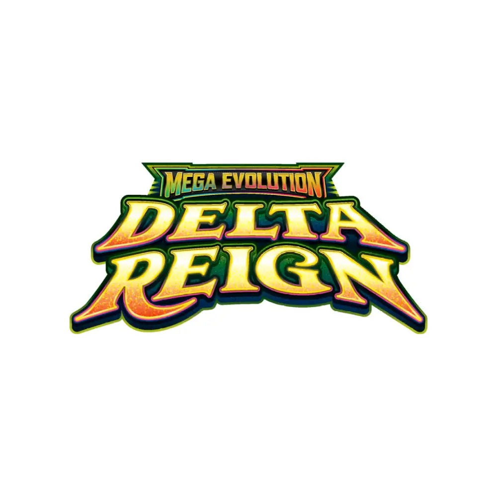 🔥2026 Christmas Gift🎄: Mega Evolution - Delta Reign Booster Bundle Case (25) (Pre-Order)