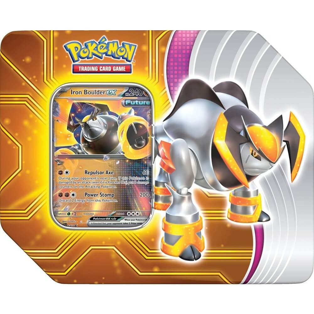 🔥2026 Christmas Gift🎄: Paradox Destinies Tin (Iron Boulder ex)