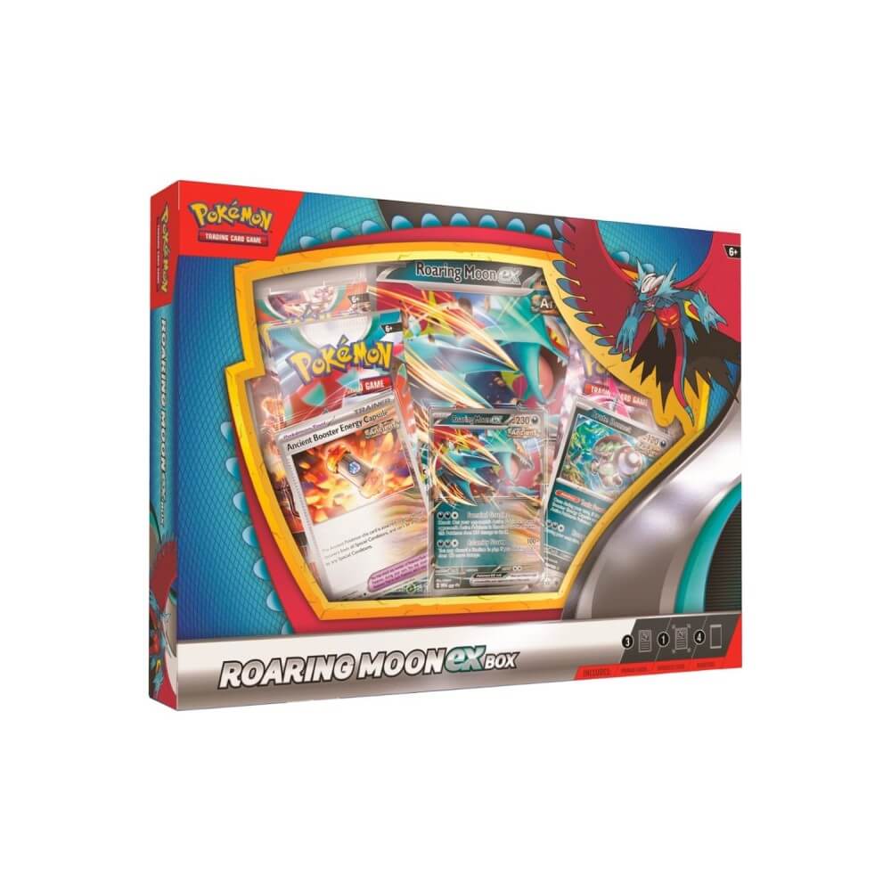 🔥2026 Christmas Gift🎄: Roaring Moon ex Box