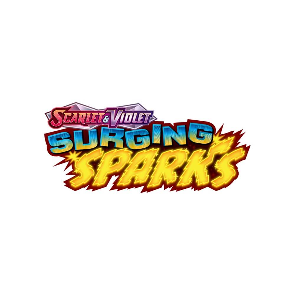 🔥2026 Christmas Gift🎄: Scarlet & Violet - Surging Sparks Three-Booster Pack Blister Carton (24)