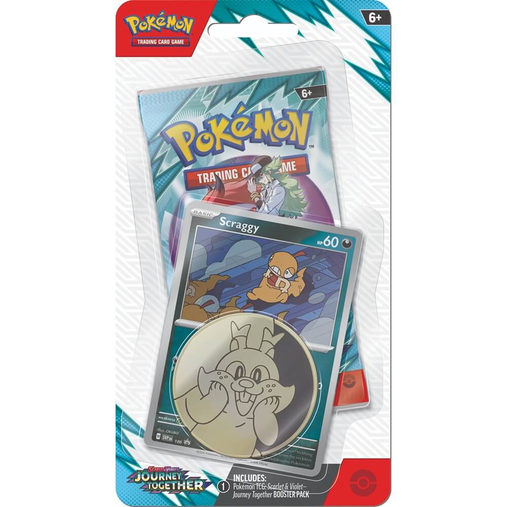 🔥2026 Christmas Gift🎄: Scarlet & Violet - Journey Together Checklane Blister Pack (Scraggy)
