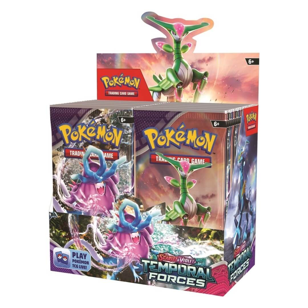 🔥2026 Christmas Gift🎄: Scarlet & Violet - Temporal Forces Booster Display Box (36)