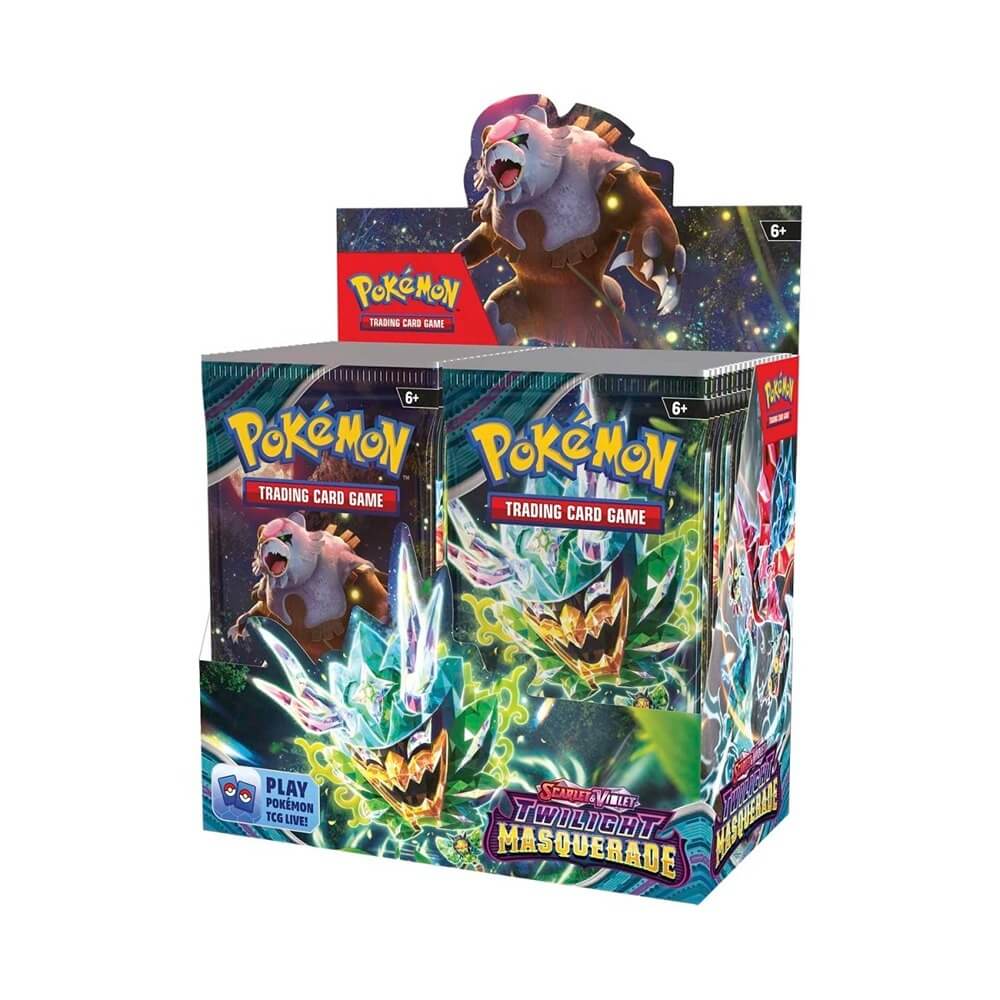 🔥2026 Christmas Gift🎄: Scarlet & Violet - Twilight Masquerade Booster Display Box (36)