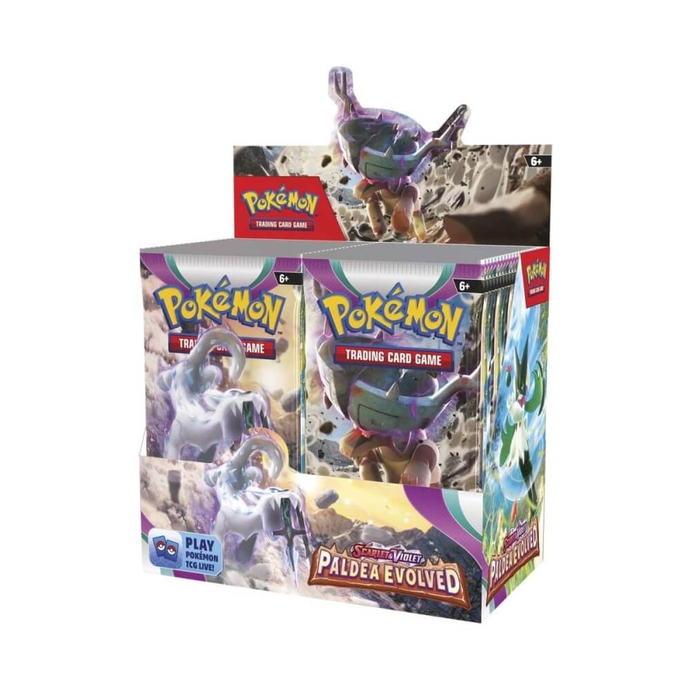 🔥2026 Christmas Gift🎄: Scarlet & Violet—Paldea Evolved: Booster Display Box (36)