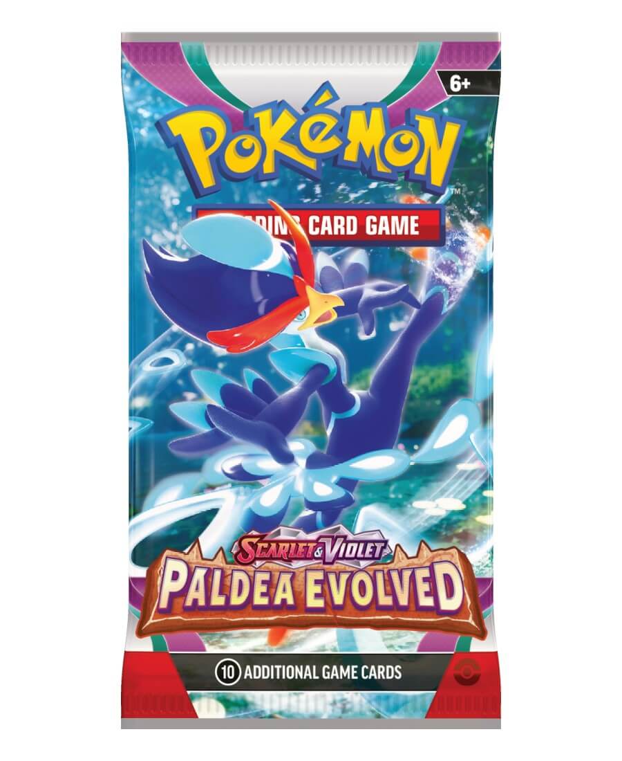 🔥2026 Christmas Gift🎄: Scarlet & Violet—Paldea Evolved: Booster Pack