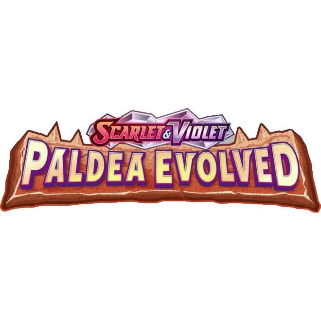 🔥2026 Christmas Gift🎄: Scarlet & Violet—Paldea Evolved: Three-Booster Pack Blister Carton (24)