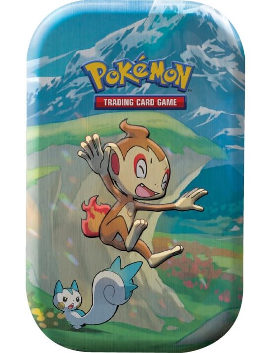 🔥2026 Christmas Gift🎄: Sinnoh Stars Mini Tin
