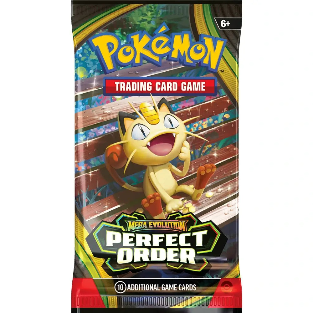 🔥2026 Christmas Gift🎄: Mega Evolution - Perfect Order Booster Pack