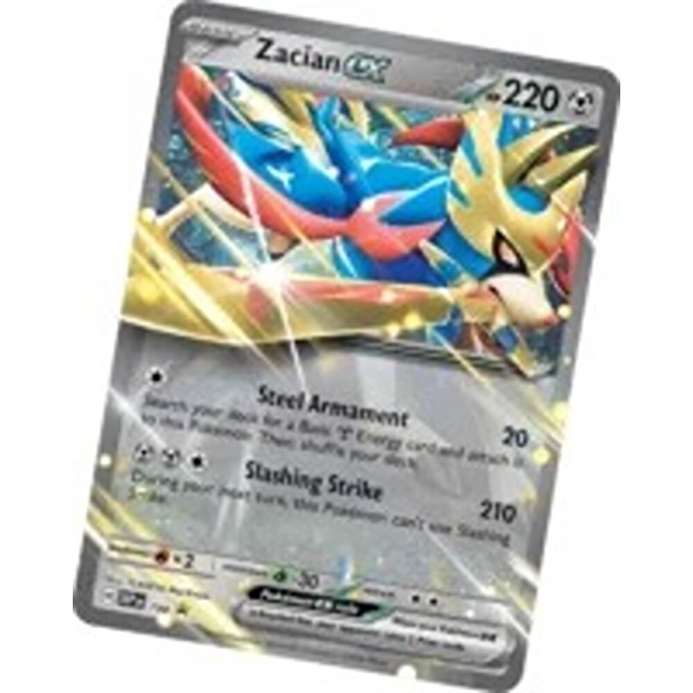 🔥2026 Christmas Gift🎄: Slashing Legends Tin - Zacian ex