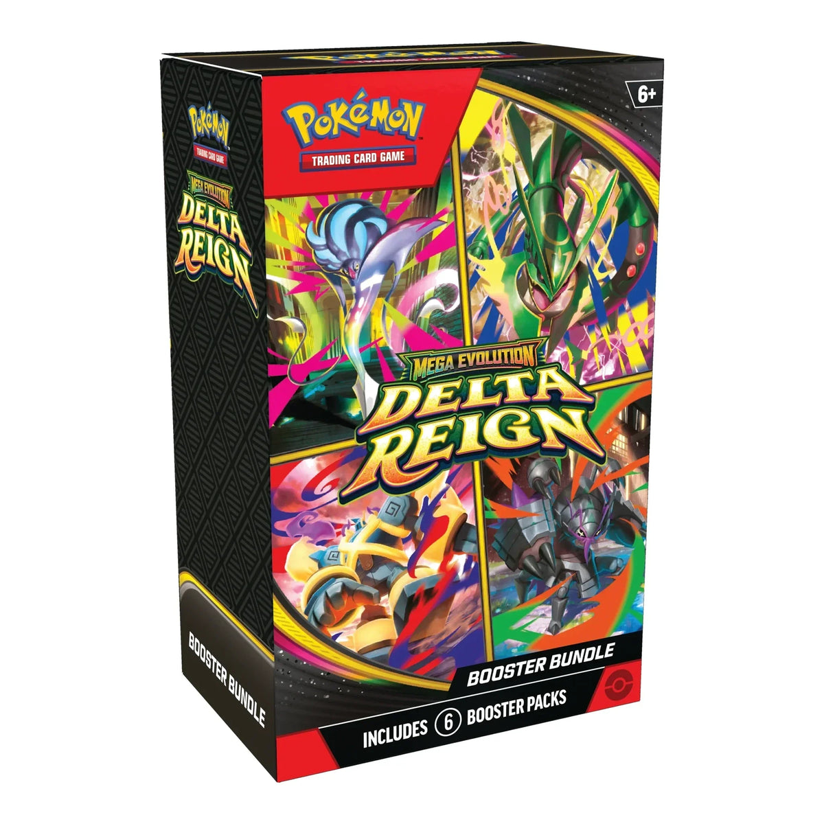 🔥2026 Christmas Gift🎄: Mega Evolution - Delta Reign Booster Bundle (Pre-Order)