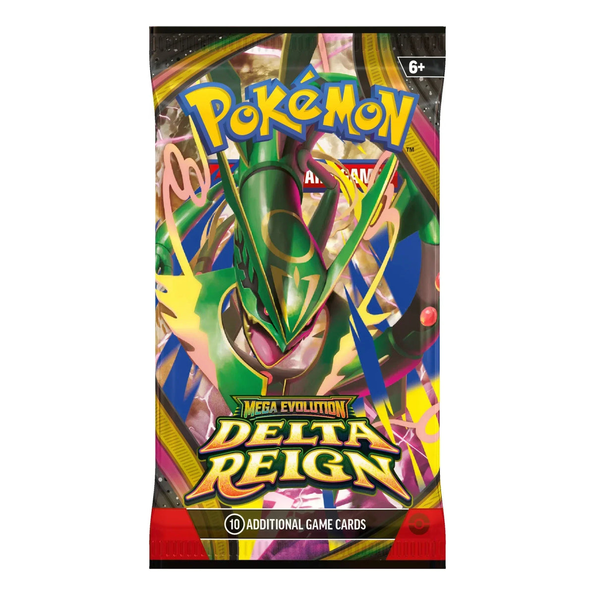 🔥2026 Christmas Gift🎄: Mega Evolution - Delta Reign Booster Pack (Pre-Order)
