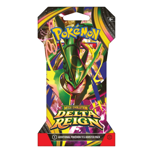 🔥2026 Christmas Gift🎄: Mega Evolution - Delta Reign Sleeved Booster Pack (Pre-Order)