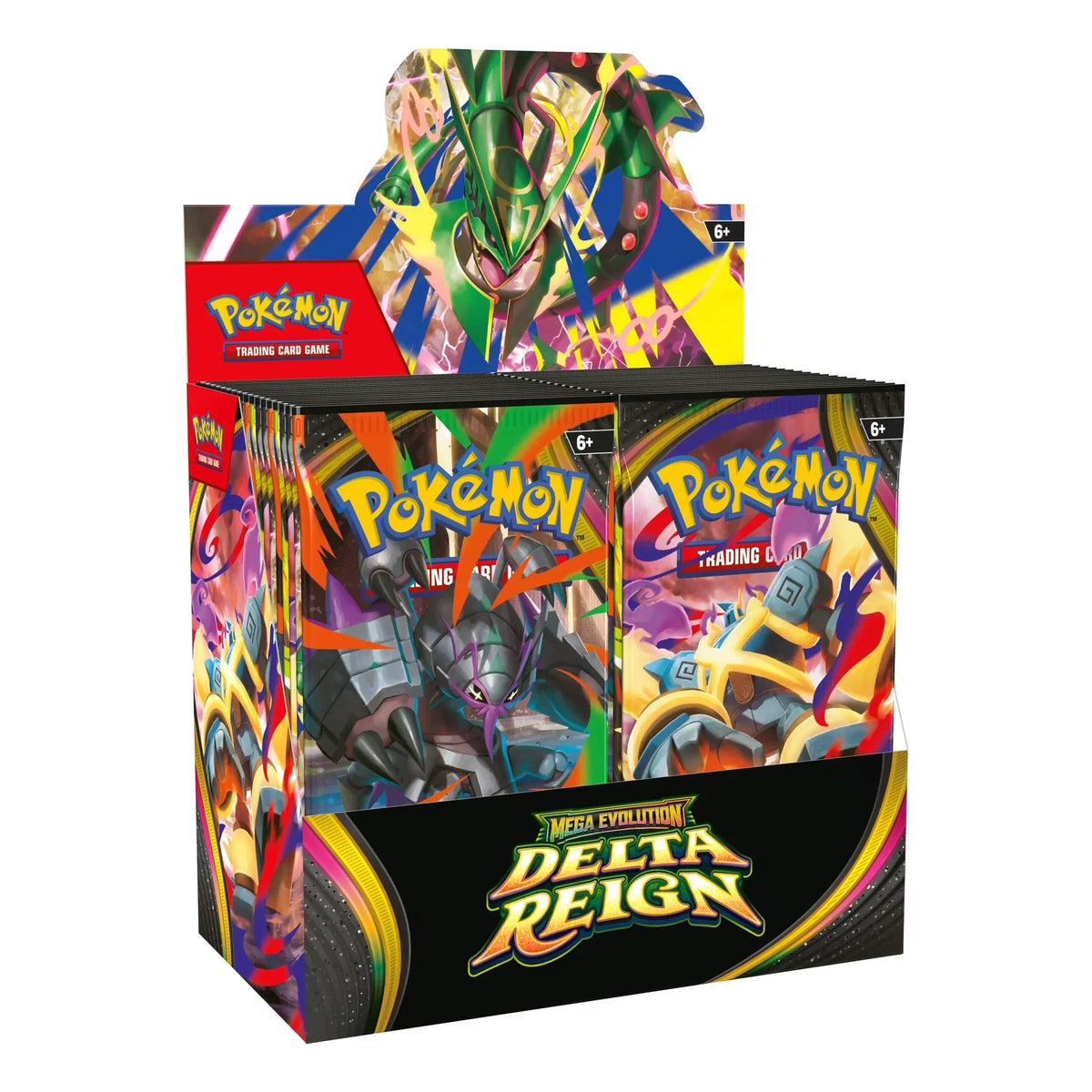 🔥2026 Christmas Gift🎄: Mega Evolution - Delta Reign Booster Box (36 Booster Packs) (Pre-Order)