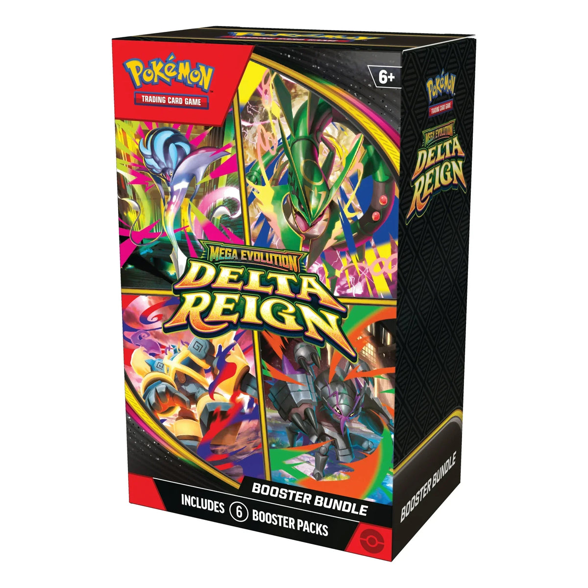 🔥2026 Christmas Gift🎄: Mega Evolution - Delta Reign Booster Bundle (Pre-Order)