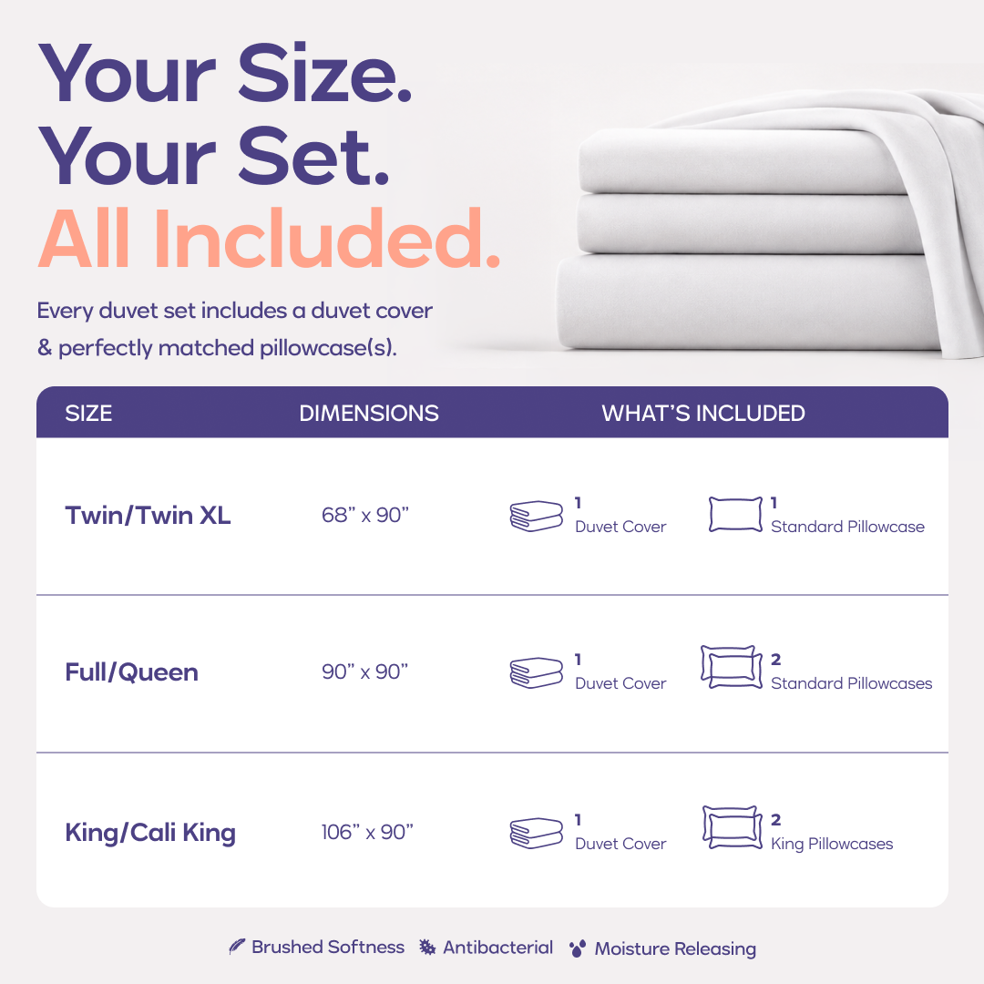 MellowSoft Duvet Set