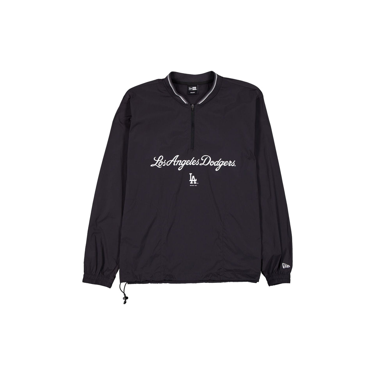 Los Angeles Dodgers Quarter-Zip Black Jacket
