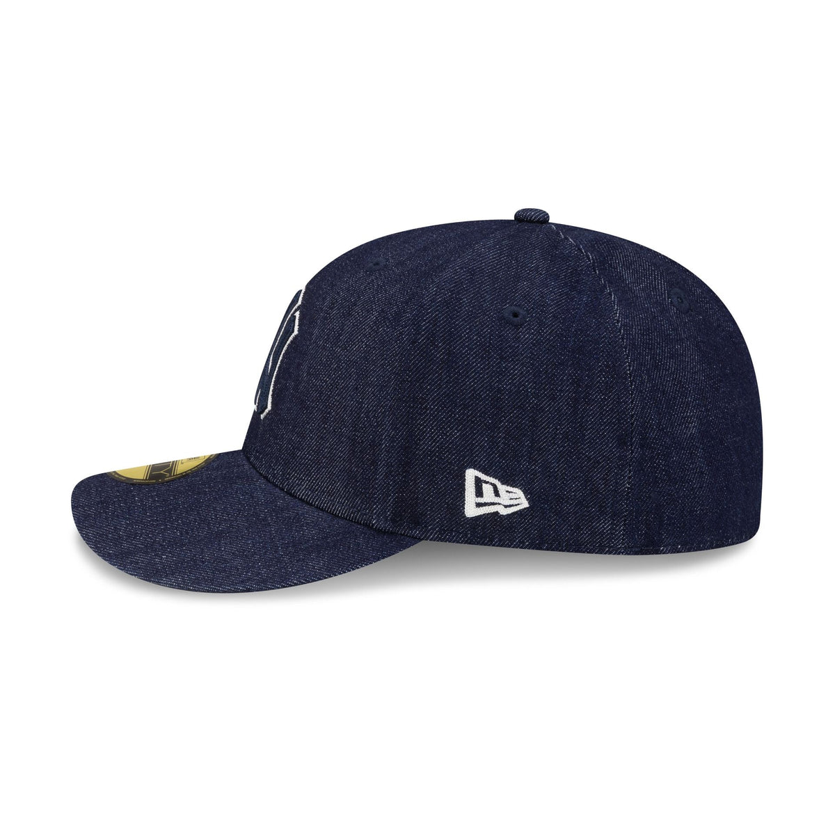 New York Yankees Chainstitch Denim 59FIFTY Fitted Hat