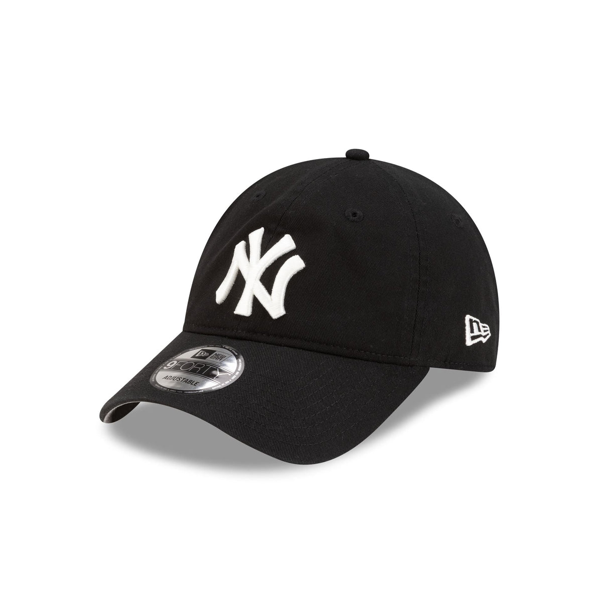 New York Yankees Black 9FORTY Adjustable Hat