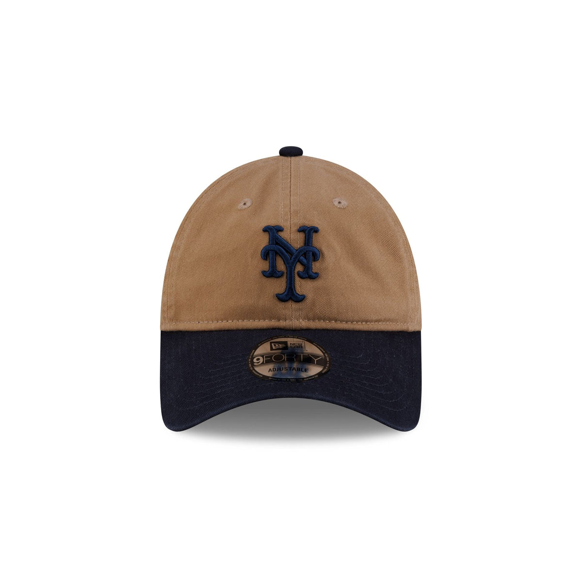 New York Mets Khaki 9FORTY Adjustable Hat
