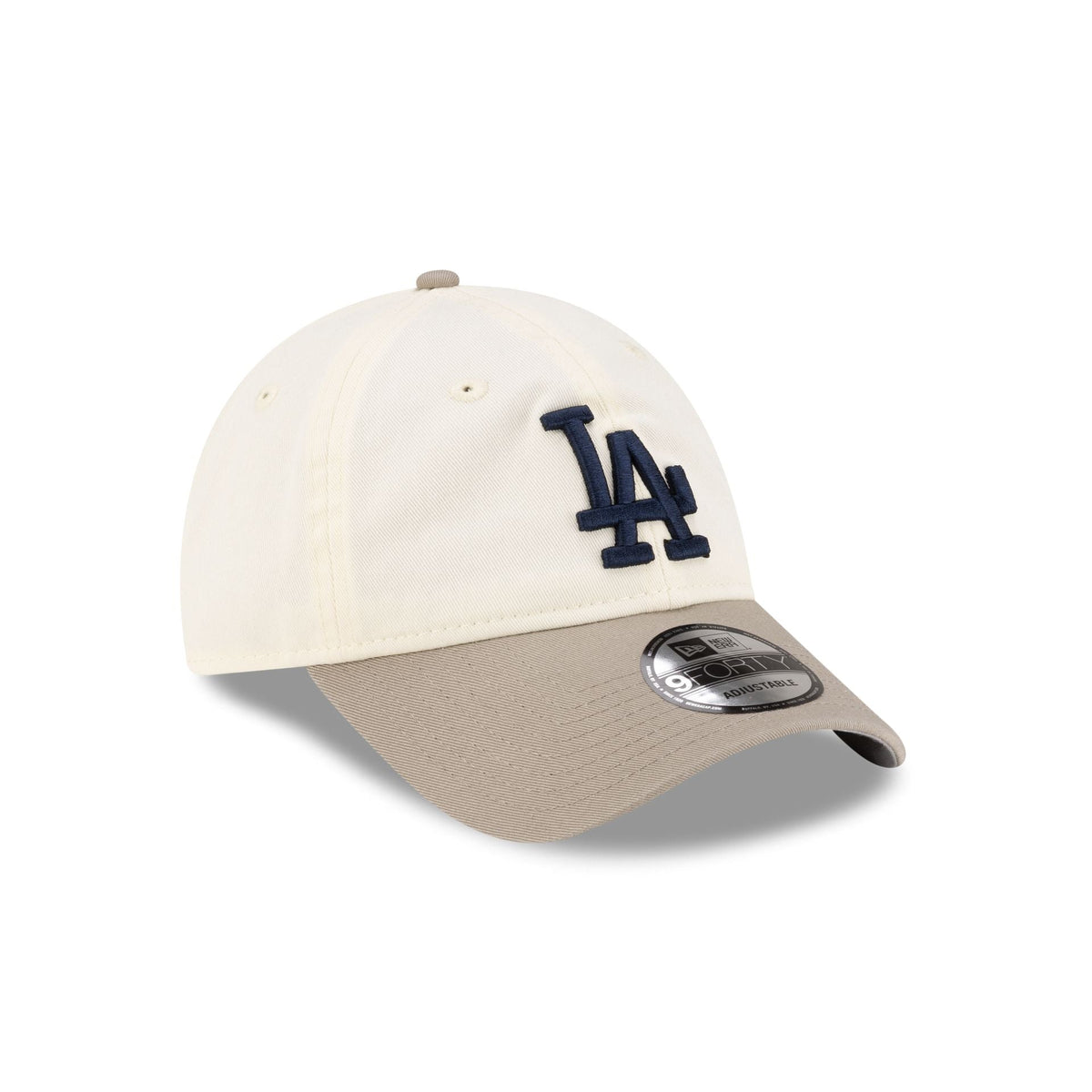 Los Angeles Dodgers Cream 9FORTY Adjustable Hat