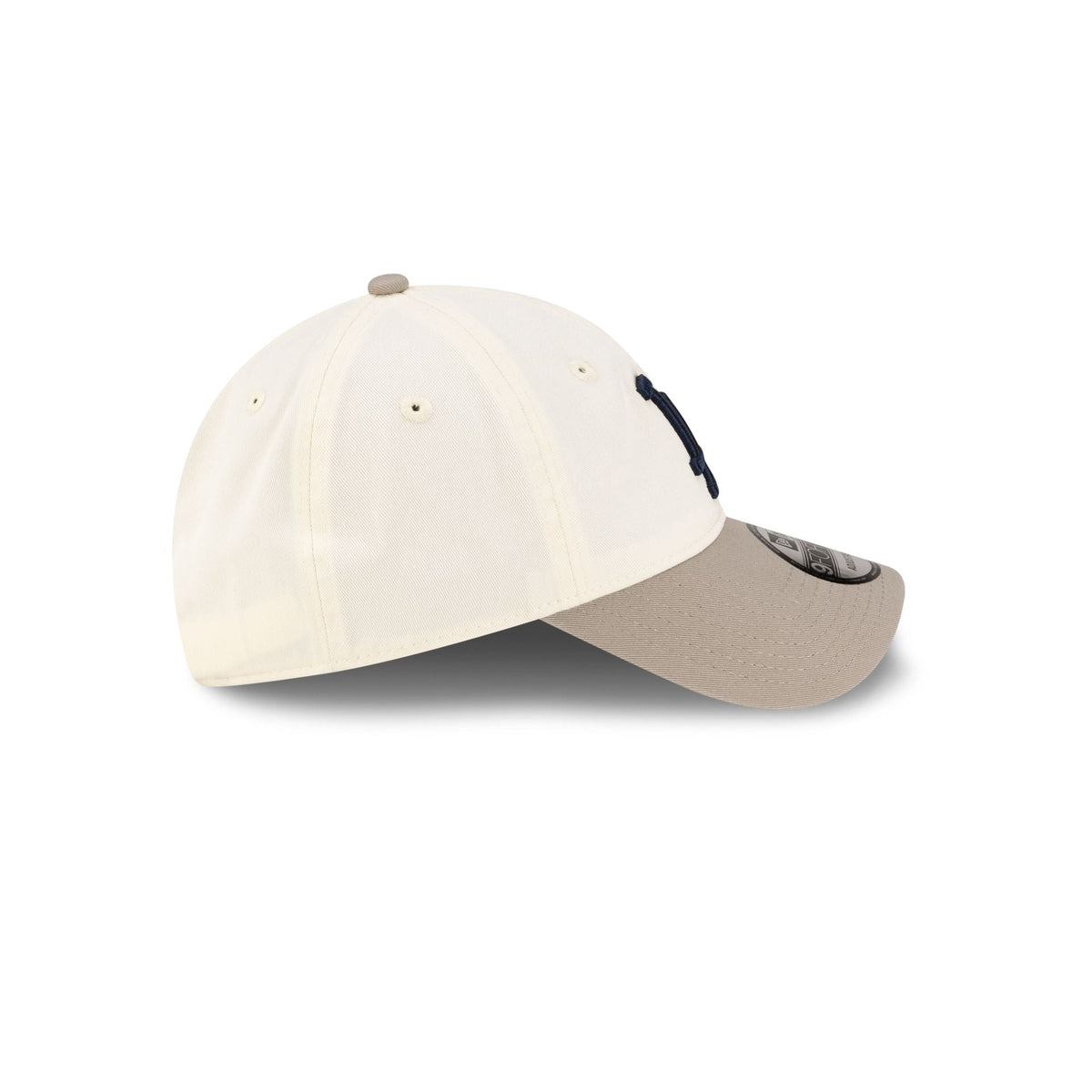 Los Angeles Dodgers Cream 9FORTY Adjustable Hat