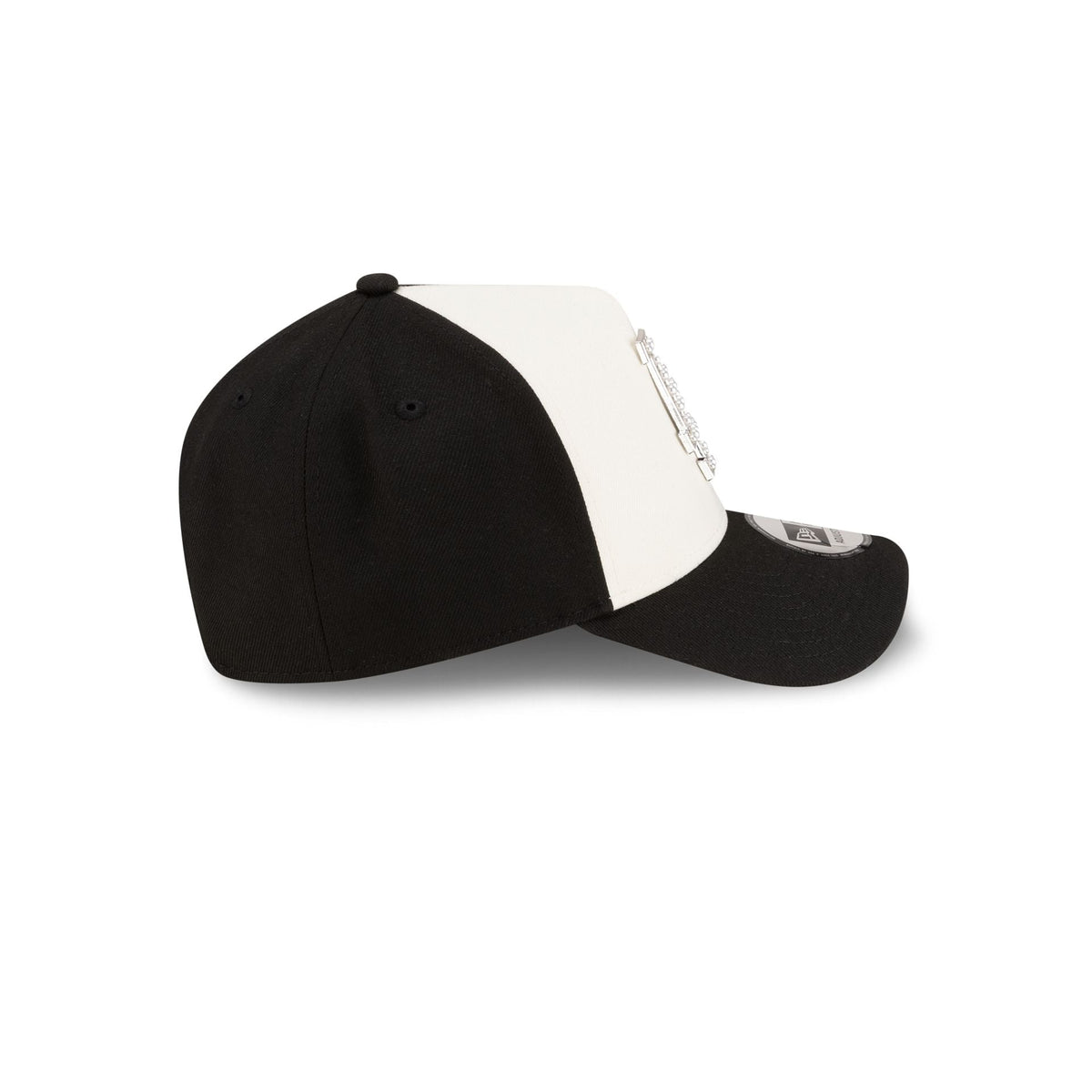 Los Angeles Dodgers Pearl Logo 9FORTY A-Frame Snapback Hat