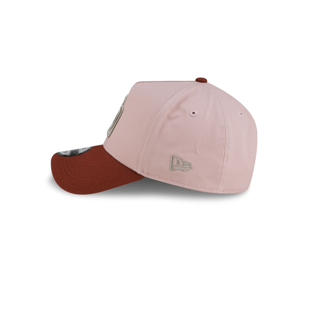 San Diego Padres Pink 9FORTY A-Frame Adjustable Hat