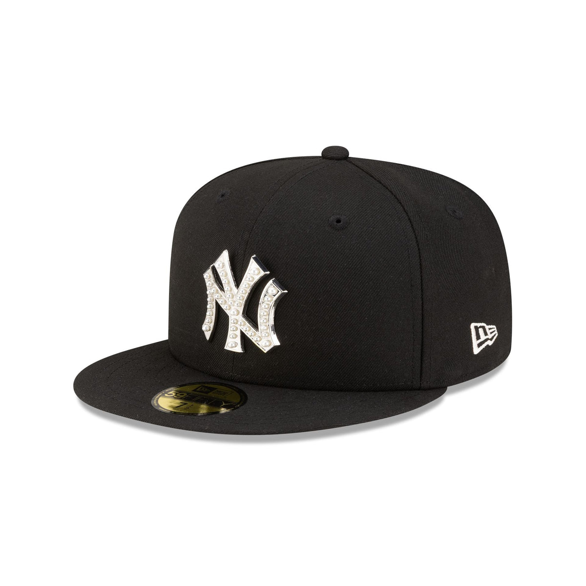 New York Yankees Pearl Logo 59FIFTY Fitted Hat