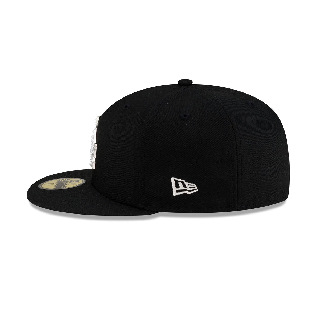 Los Angeles Dodgers Pearl Logo 59FIFTY Fitted Hat