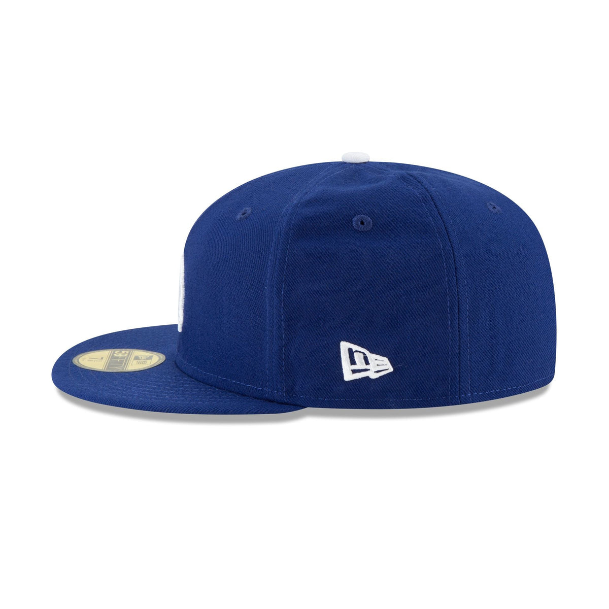 Los Angeles Dodgers 2025 World Series Champions Japanese Lantern Patch 59FIFTY Fitted Hat