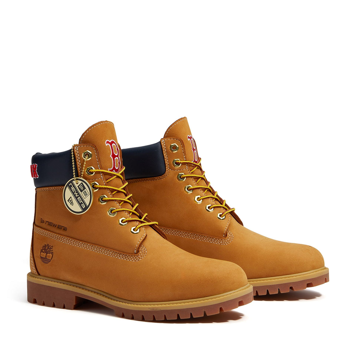 Timberland? x New Era Cap x Boston Red Sox 6-Inch Waterproof Boots