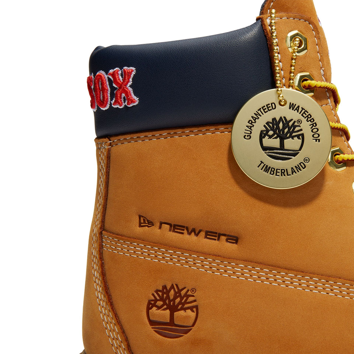 Timberland? x New Era Cap x Boston Red Sox 6-Inch Waterproof Boots