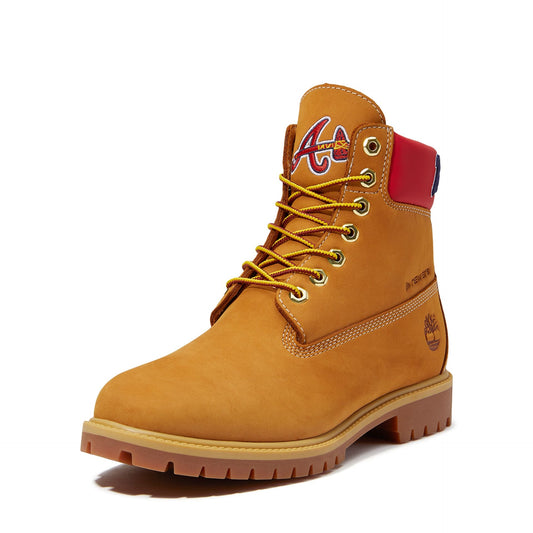 Timberland? x New Era Cap x Atlanta Braves 6-Inch Waterproof Boots
