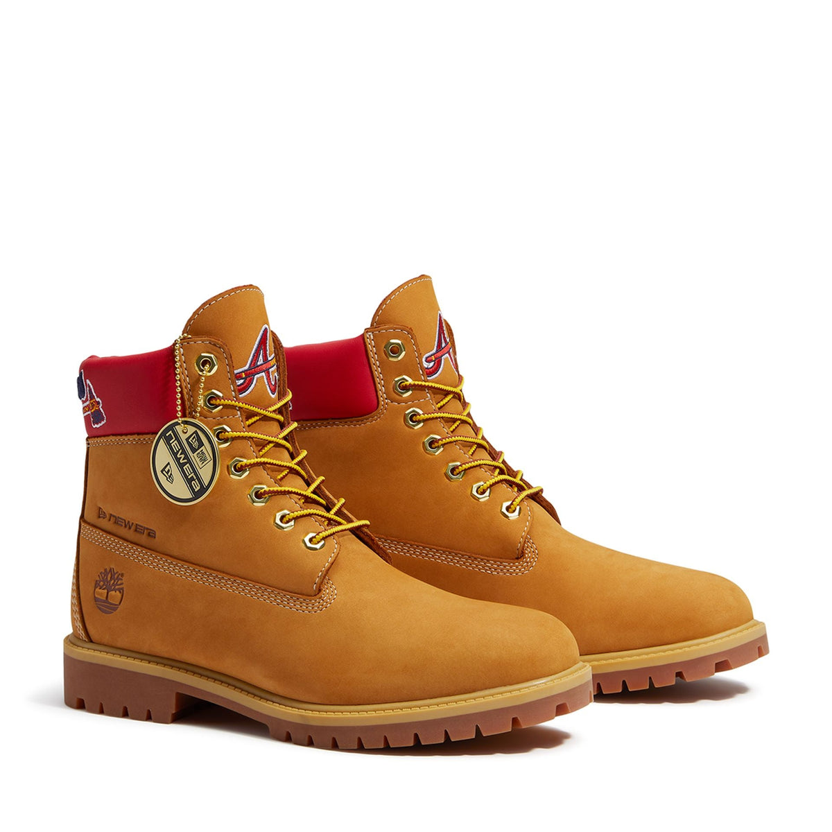 Timberland? x New Era Cap x Atlanta Braves 6-Inch Waterproof Boots