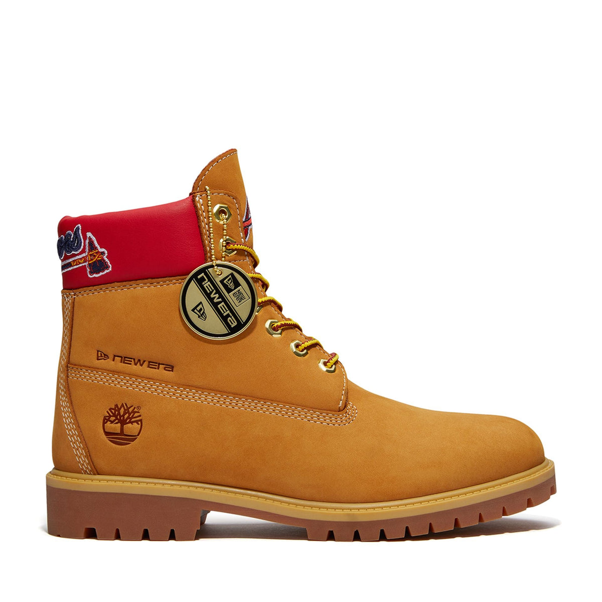 Timberland? x New Era Cap x Atlanta Braves 6-Inch Waterproof Boots