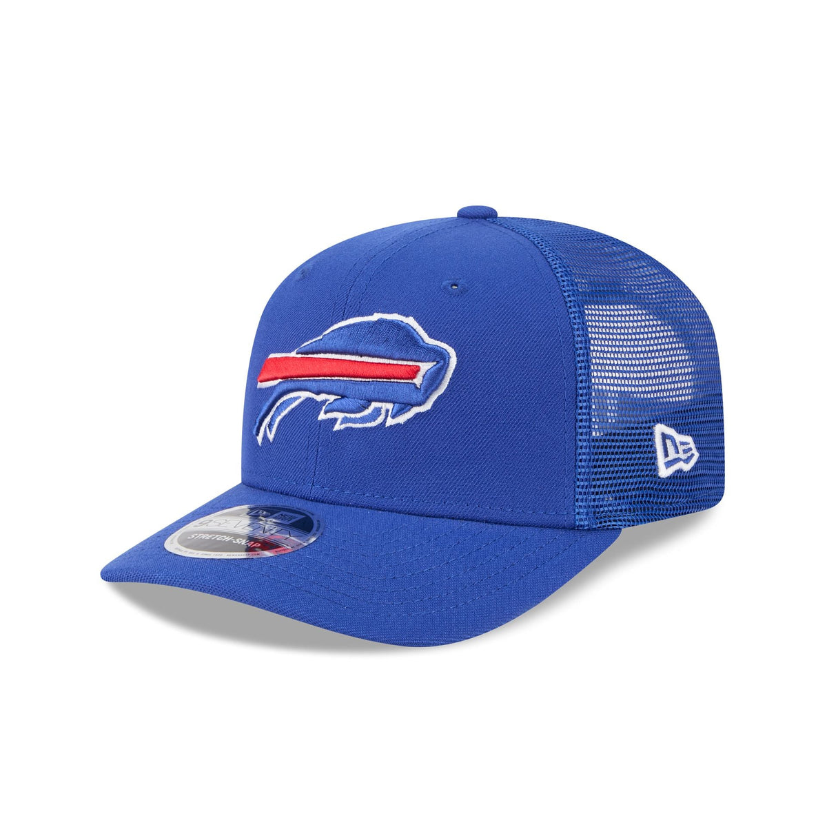 Buffalo Bills 2026 Highmark Stadium Inaugural Season Sidepatch 9SEVENTY Trucker Hat