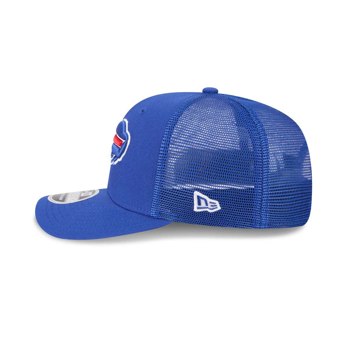 Buffalo Bills 2026 Highmark Stadium Inaugural Season Sidepatch 9SEVENTY Trucker Hat