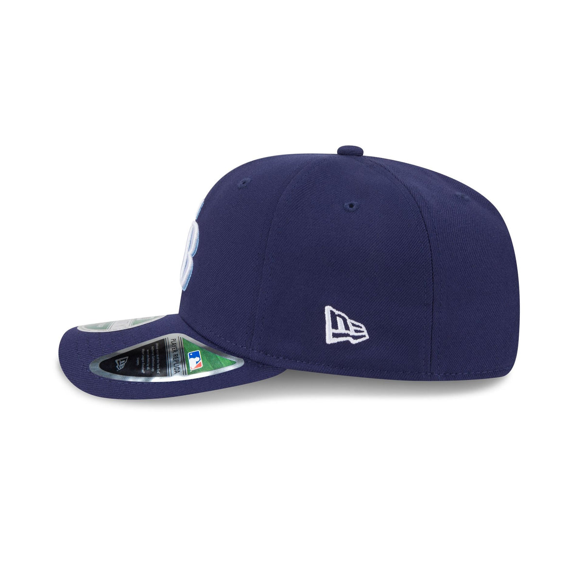 Tampa Bay Rays 2026 Postseason Side Patch 9SEVENTY Stretch-Snap Hat