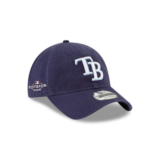 Tampa Bay Rays 2026 Postseason Side Patch 9TWENTY Adjustable Hat