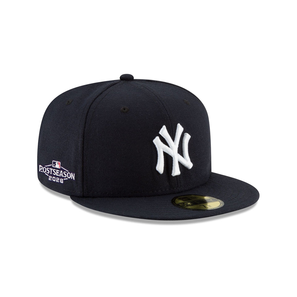 New York Yankees 2026 Postseason Side Patch 59FIFTY Fitted Hat