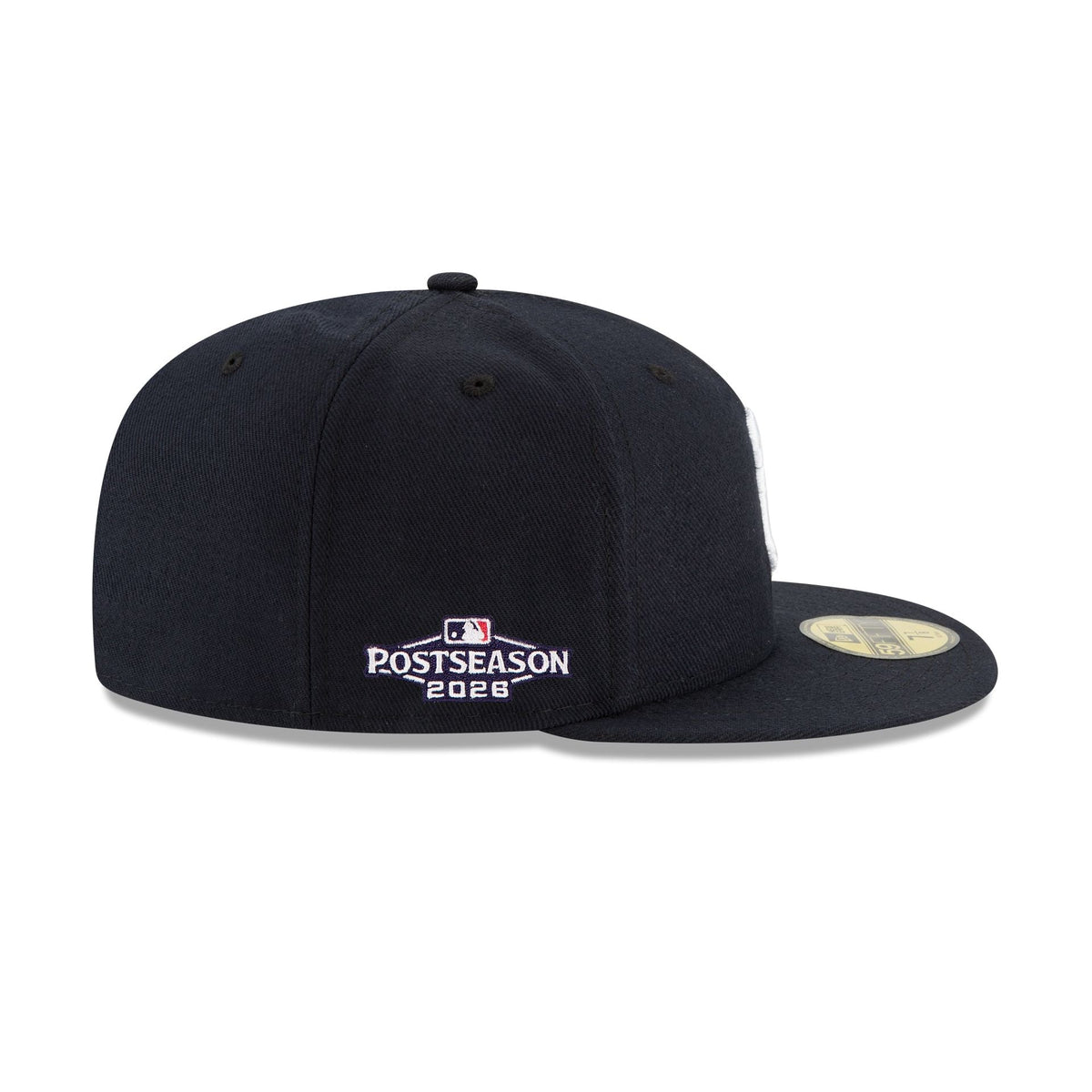 New York Yankees 2026 Postseason Side Patch 59FIFTY Fitted Hat
