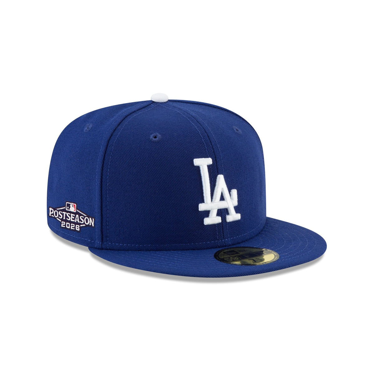 Los Angeles Dodgers 2026 Postseason Side Patch 59FIFTY Fitted Hat