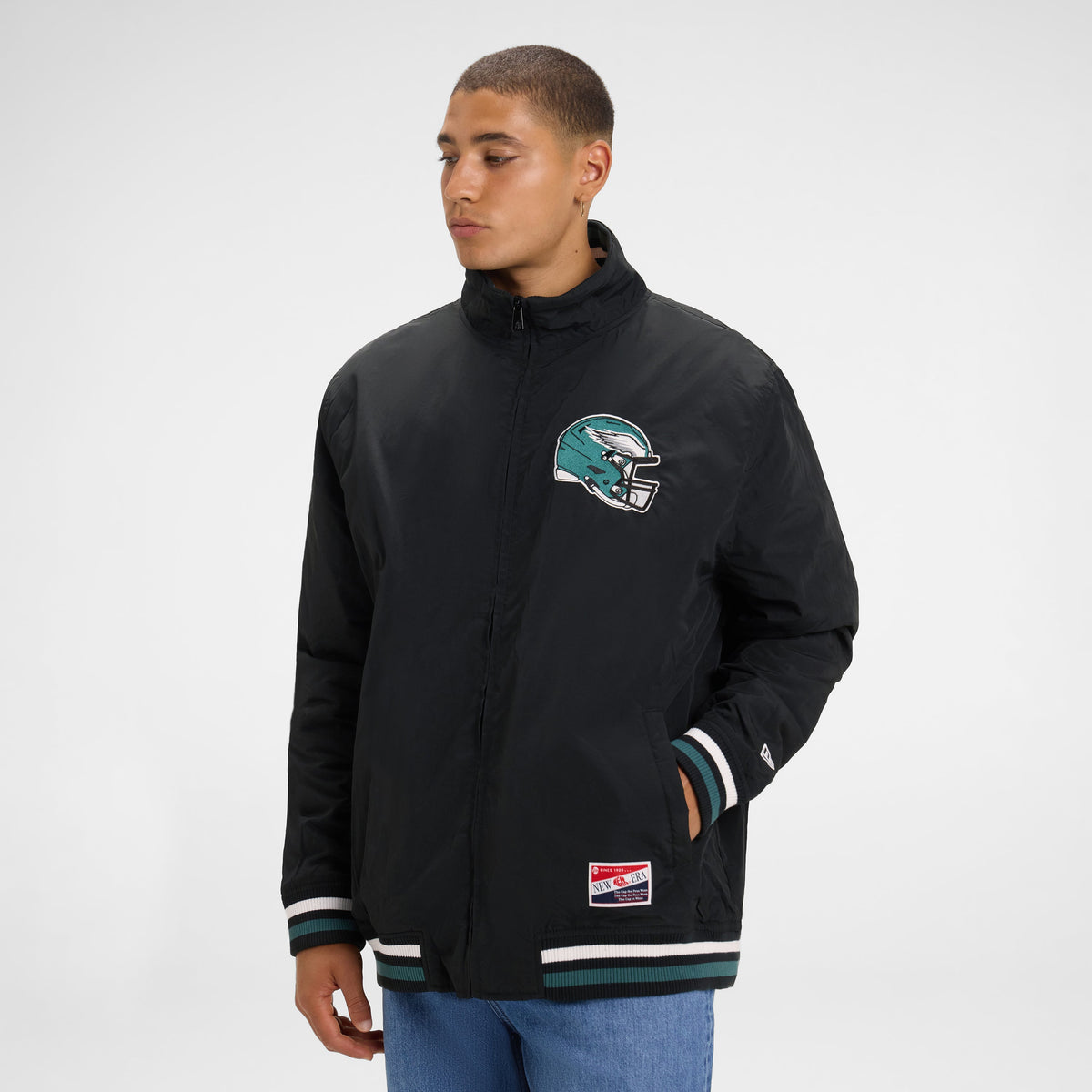 Buffalo Bills Throwback Nylon Jacket