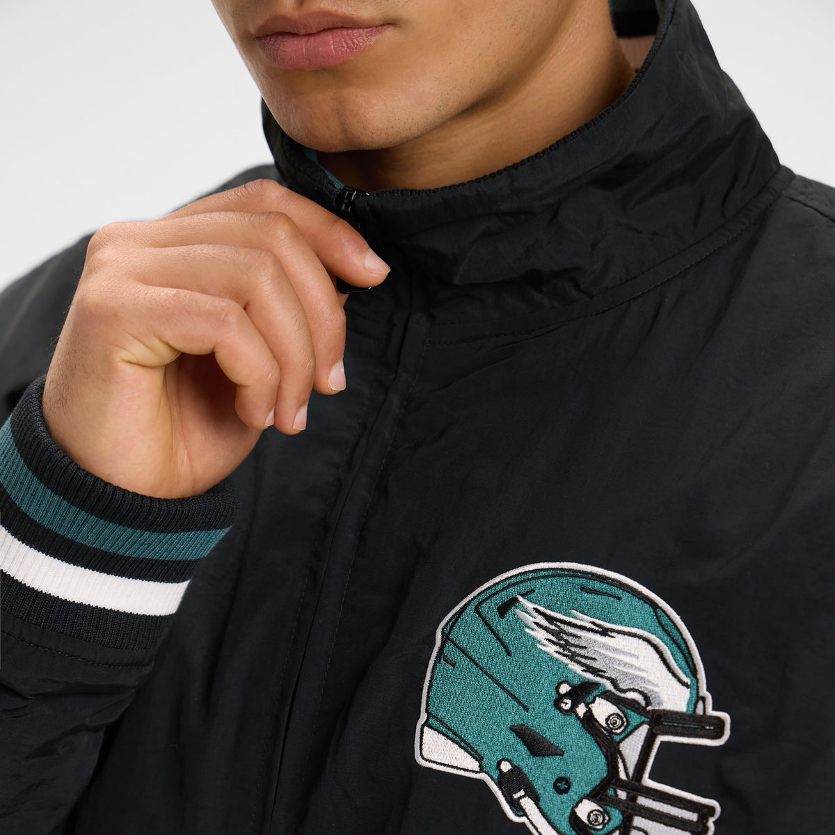 Chicago Cubs Throwback Nylon Jacket