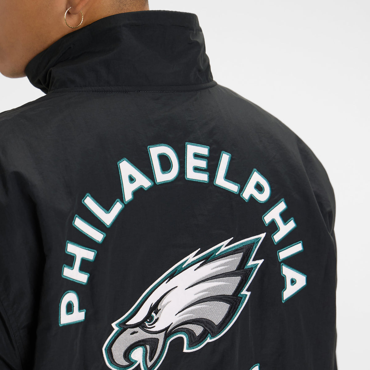 Kansas City Chiefs Throwback Nylon Jacket
