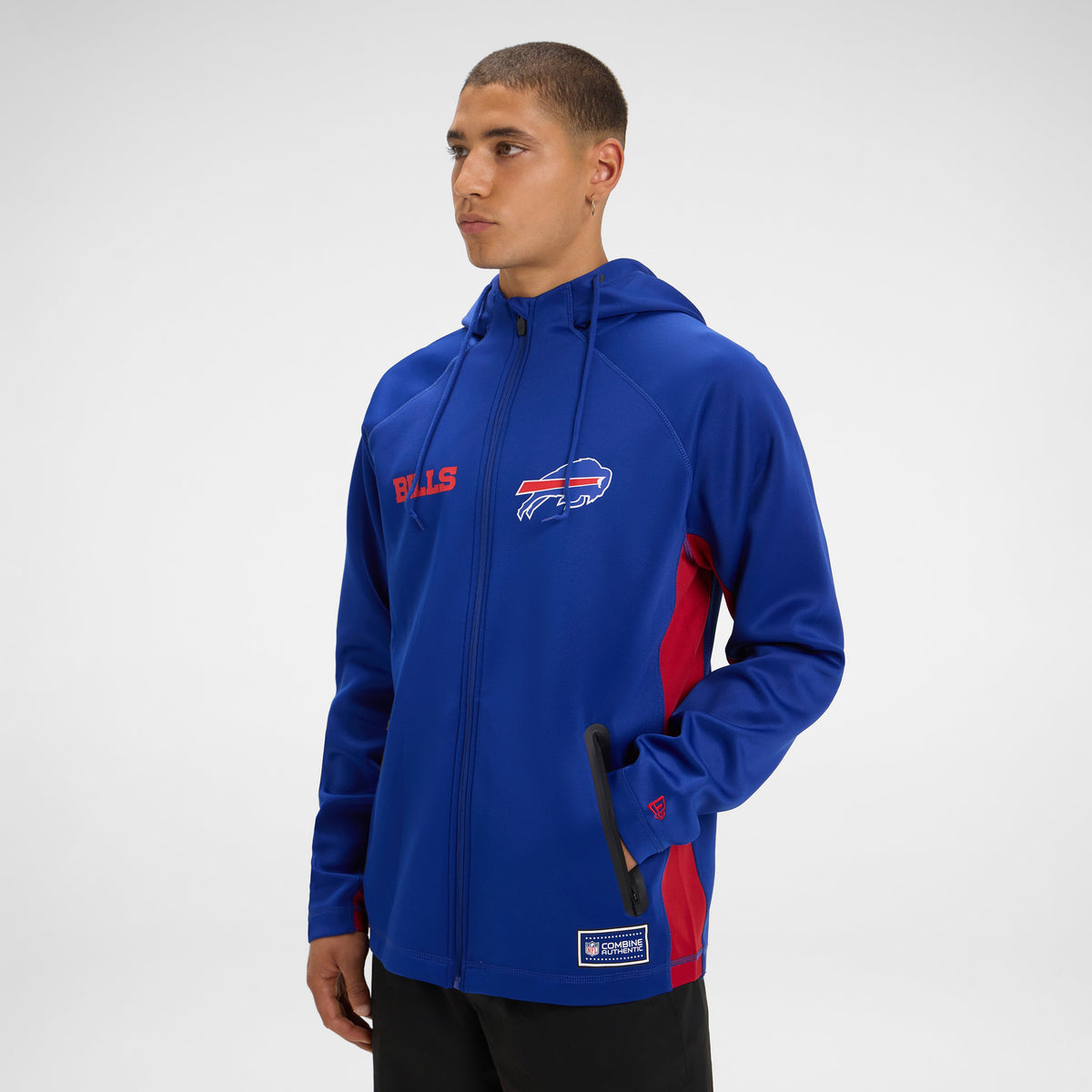 San Francisco 49ers Combine Full-Zip Hoodie