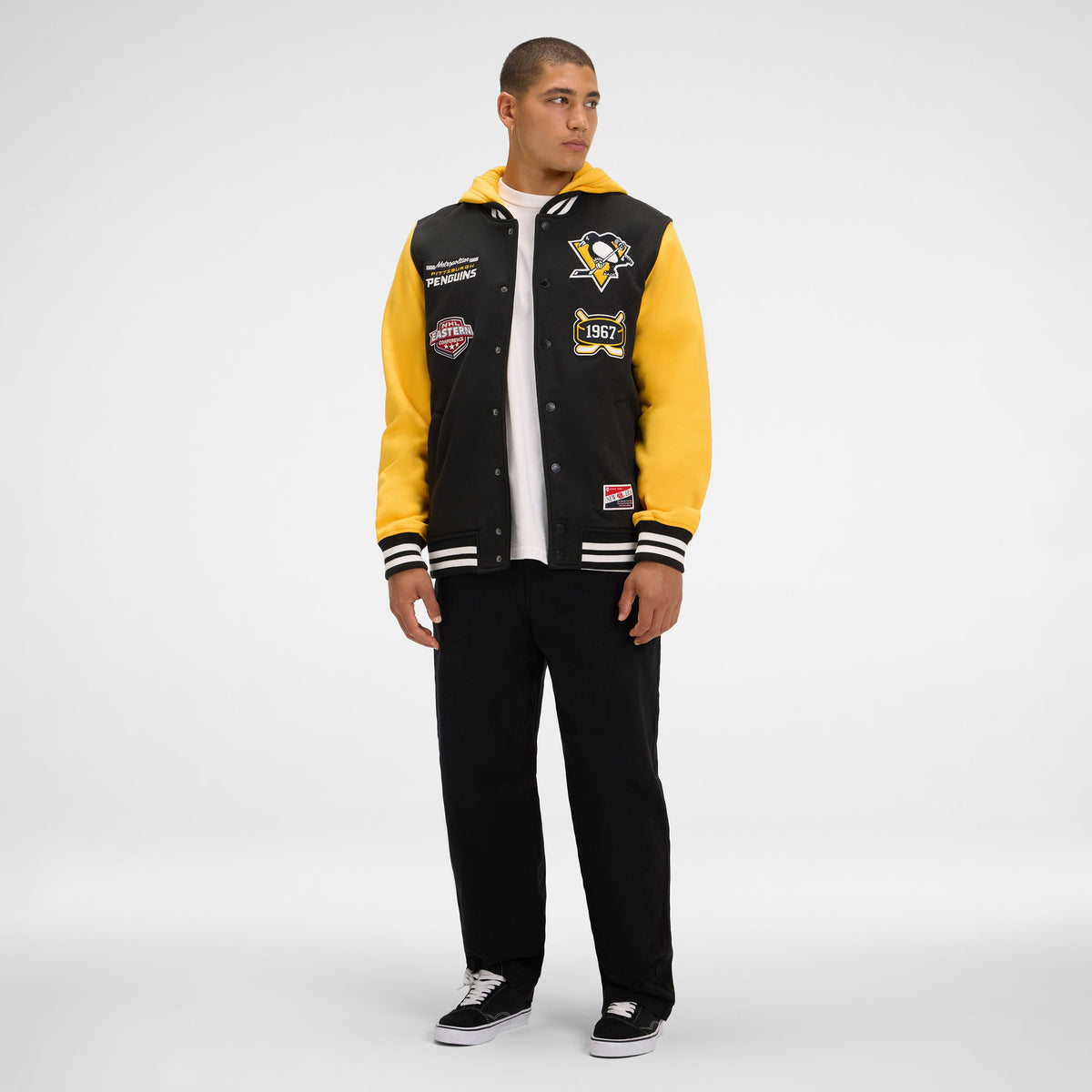 Detroit Lions Throwback Black Jacket