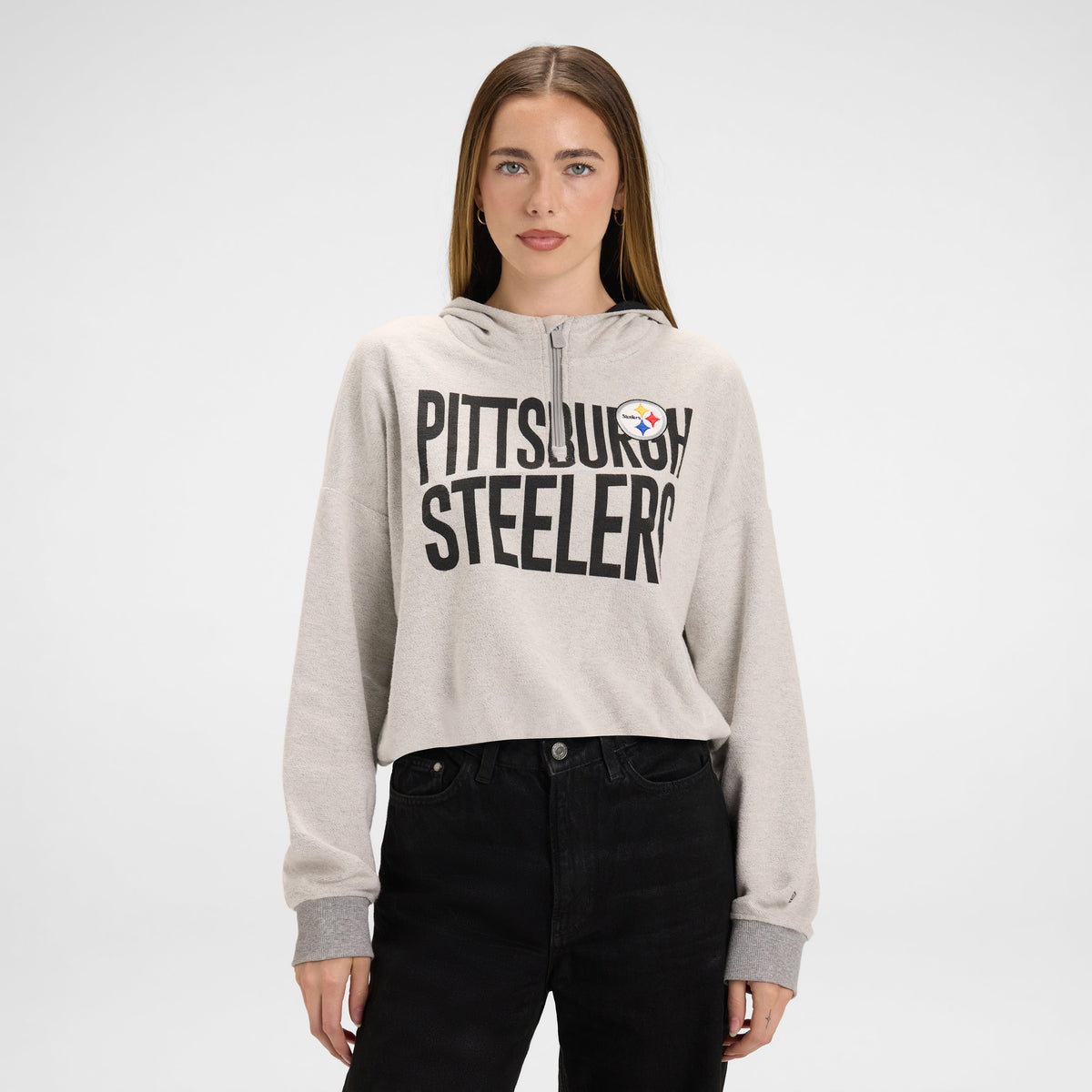 Los Angeles Dodgers Sport Night Heather Gray Women's Hoodie